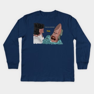 Coneheads: Dentist Appointment Kids Long Sleeve T-Shirt